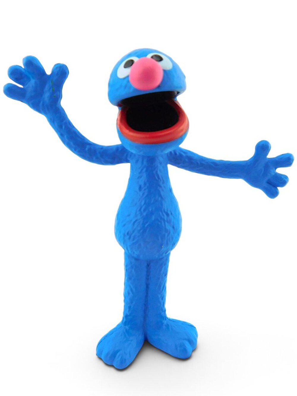 Sesame Street Place Grover 3” Fill-A-Bus Collectible
